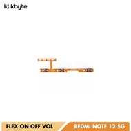 FLEXIBLE REDMI NOTE 12 5G ON OFF VOLUME