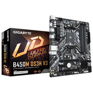 Bo Mạch Chủ Gigabyte B450M DS3H V3
