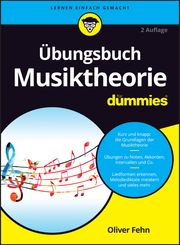 Übungsbuch Musiktheorie für Dummies Oliver Fehn