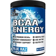 EVL BCAAs Amino Acids Powder - BCAA Energy Pre Workout Powder for Muscle Recovery Lean Growth and En