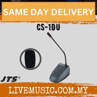 JTS CS-1DU i-Conference Delegate Unit Microphone Gooseneck PA System with JTS MS-G5 Windscreen ( CS1