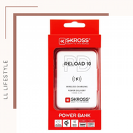 Skross - RELOAD 10 QI/PD - 10000mAh 無線充電行動電源