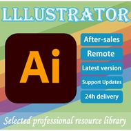 【Lifetime】AI  lllustrator 2025-2018 for Windows and Mac / lifetime Use