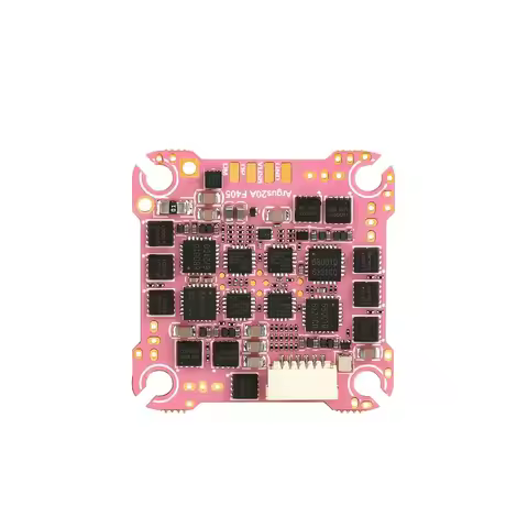 Original Axisflying Argus F405 AIO FC Built-in ELRS Receiver 20A ESC 2-4S Lightweight Cinewhoop Quad