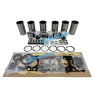 Overhaul Kit With Gasket Set Compatible For Volvo D6E Engine Parts Best Quality