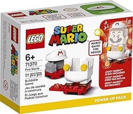 LEGO Super Mario Fire Mario Power-Up Pack 71370; Building Kit for Creative Kids to Power Up The Mari