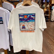 Patagonia Patagonia Men's Cotton T-shirt Short Sleeve Summit Road Organic