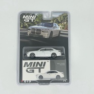 Mini GT i7 xDrive60 Mineral White Blister Sealedbmw