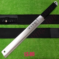 อุปกรณ์เดินป่า มีดหัวตัด มีดยาว มีดสปาต้า มีดเดินป่า มีดหัวตัดจีน รุ่น LS-80 ใบเลสด้ามเชือกสวยๆ พร้อ