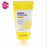 SecretKey Secret Key Lemon Sparkling Peeling Gel Scrub Exfoliating