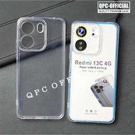 poco C65 Softcase Bening Clear case Bening poco C65