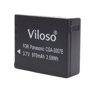 Proocam Battery DMC-TZ15 Lumix camera (CGA-S007E)
