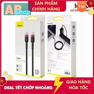 Baseus Cafule PD2.0 C to C 100W 60W fast charging cable for iPad/ Mac/ Lap/ Smartphone - shop365