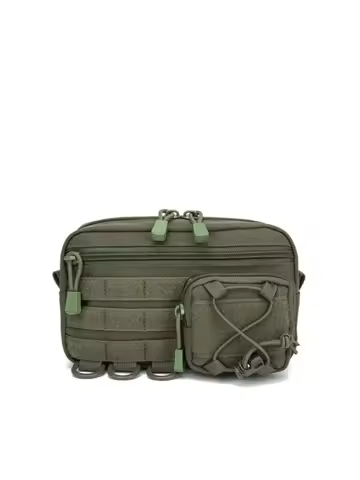 Bag EDC 1000D Pouch 1000D EDC Pouch Molle Organizer Bag Utility EDC Tool Pouch Horizontal Modular Po
