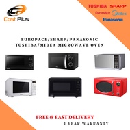 EUROPACE / SHARP / PANASONIC / TOSHIBA / MIDEA MICROWAVE OVEN - 1 YEAR LOCAL WARRANTY + FREE DELIVER