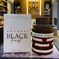 Afmaf Odyssey Black Forest Dessert Edition Eau De Perfum Spray edp 100ml This items 100% Original