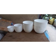 ☊BIG BOWL pots WITH PLATE (seperate)