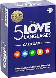 The 5 Love Languages® Card Game, Discover More About Yourself & Your Partner, 300 Prompt Cards To Sp