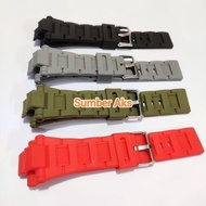 Sanda Watch Strap 739 6008 9009 Rubber Sanda Watch Strap 6008 Sanda 9009