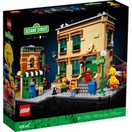 Fast Shipping ️ [Kaohsiung ∣ Ayu Shop] LEGO 21324 iDeas Series No. 123 Sesame Street