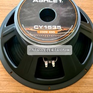 Speaker Component Ashley CY1535 Woofer 15 inch Original CY 1535