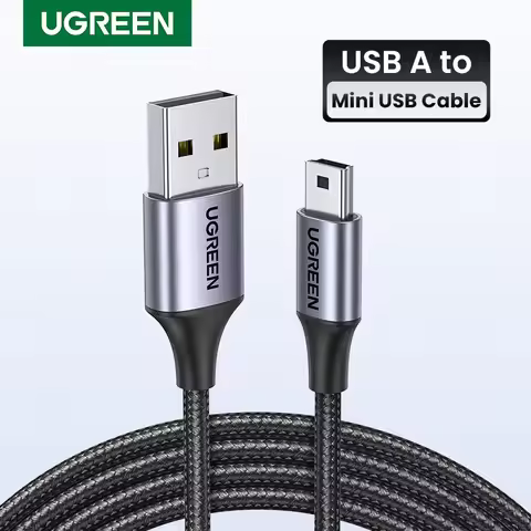 Ugreen Mini USB Cable Mini USB to USB Fast Data Charger Cable for MP3 MP4 Player Car DVR GPS Digital