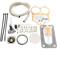 iFJF Carburetor Rebuild Kit Replacemnet for Weber 32 36 DGV DGAV DGEV Carburetor Replaces 92-3237-05