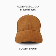 COZII Baseball Cap in Suede