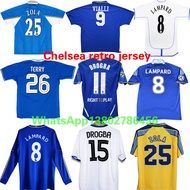 manchester united jersey 24/25 manchester united 11-12 chelsea retro jersey football shirt TORRES LA