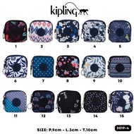 Dompet Kipling Mini Motif 2 Ruang / Dompet Wanita Simple