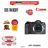 Canon EOS R8 ( Body only )  (CANON MALAYSIA)