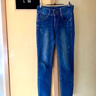 low rise jeans preloved