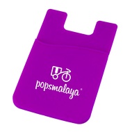 Pops Malaya Silicone Phone Pocket (Purple)