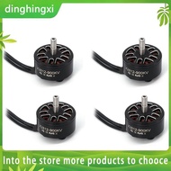 【dinghingxi2】4pcs X2812 900KV Brushless Motor 2-6S 4mm Bearing Shaft for RC Multirotor Airplane FPV 