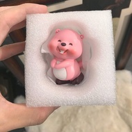 Đồ Chơi BeaverBé Gái Dễ Thương Loopy Blind Box Đồ Trang Trí Bàn Làm Việc Đồ Chơi Động Vật Cưng Bằng