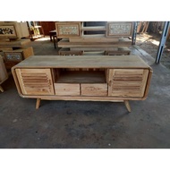 Meja TV Retro minimalis 150 cm