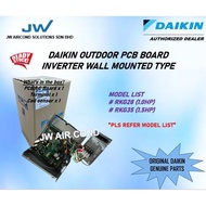 DAIKIN OUTDOOR PCB BOARD INVERTER WALL MOUNTED TYPE (RKG28FV1D7/RKG35FV1D7)