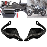 Motorcycle Accessories Real Carbon Fiber Handlebar Handguards Handgrip Guard Protector For BMW F800R