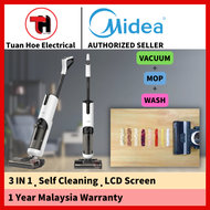 MIDEA MVC-X8 3 IN 1 Cordless Vacuum Mop with Self-Cleaning System