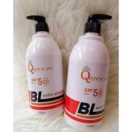 QUEEN BL LOTION EXTRA WHITENING SPF 50 500ml ORIGINAL - MUST BUY 1 PCS