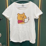 日本迪士尼商店 D-Made 卡娜赫拉聯名系列 短袖T恤-維尼