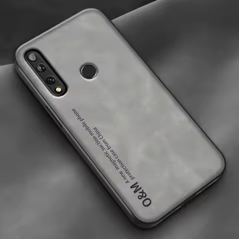 Luxury Magnetic Leather Case For Huawei Y9S Y9 Prime 2019 Cover Silicone Protection Phone Case For H