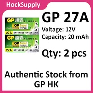 [2pcs] GP 27A Alkaline Battery GP27A Battery [FAST SHIP OUT]