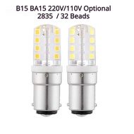 [110V/220V Optional] B15 BA15D LED Ship Light Energy-Saving LED Corn Light 3W
