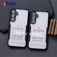 Samsung A35 5G Samsung A55 5G Case Transparent shockproofFusion Casing Samsung A35 5G Samsung A55 5G