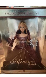 Barbie Doll Holiday Barbie
