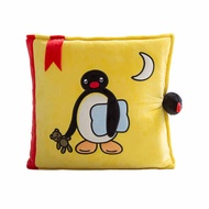Cushion Pingu Bedtime Story สไตล์สร้างสรรค์ สไตล์น่ารัก สไตล์โซฟา นอน สไตล์บ้าน สไตล์ญี่ปุ่น สไตล์ญี