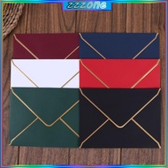 zzz 7 x 5 Inches Envelopes Retro Solid Color Envelopes Cash Envelopes for Budgeting