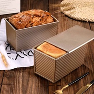 BF 450g Non Stick Loaf Pan Toast box Loaf Tin Bread Pan Bread Loaf Pan Toast Mold with Lid 土司盒 Acuan