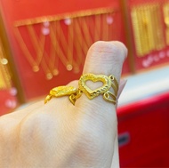 KMDGold แหวนทอง1สลึง ทองแท้ พร้อมใบรับประกันสินค้า
